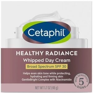 Cetaphil Healthy Radiance Whipped Day Cream - White and Purple